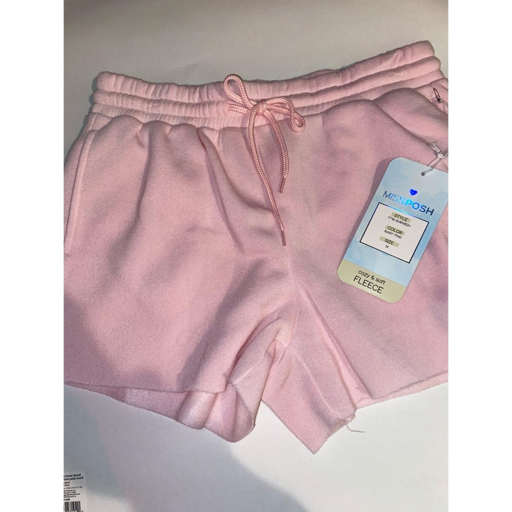 Lounge fleece shorts